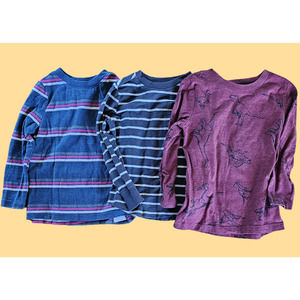 Toddler Long Sleeve Boy Tees 3T